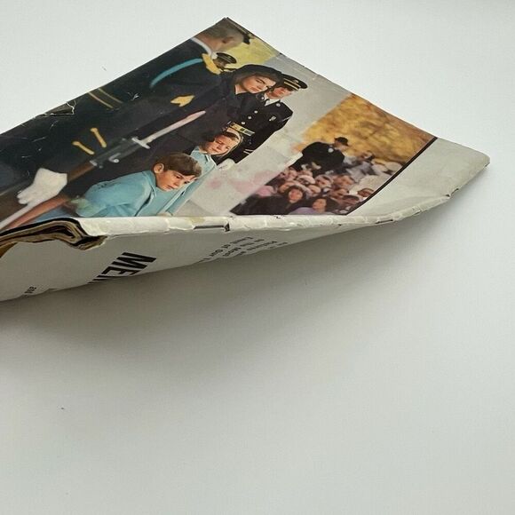 John F. Kennedy Life Magazine Memorial Edition President History Book Paperback - Picture 3 of 15